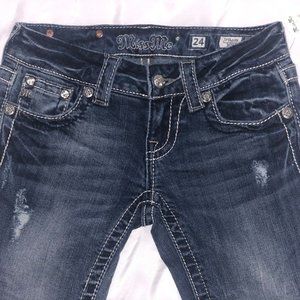 Miss Me jeans size 24 NEW model JP5465B